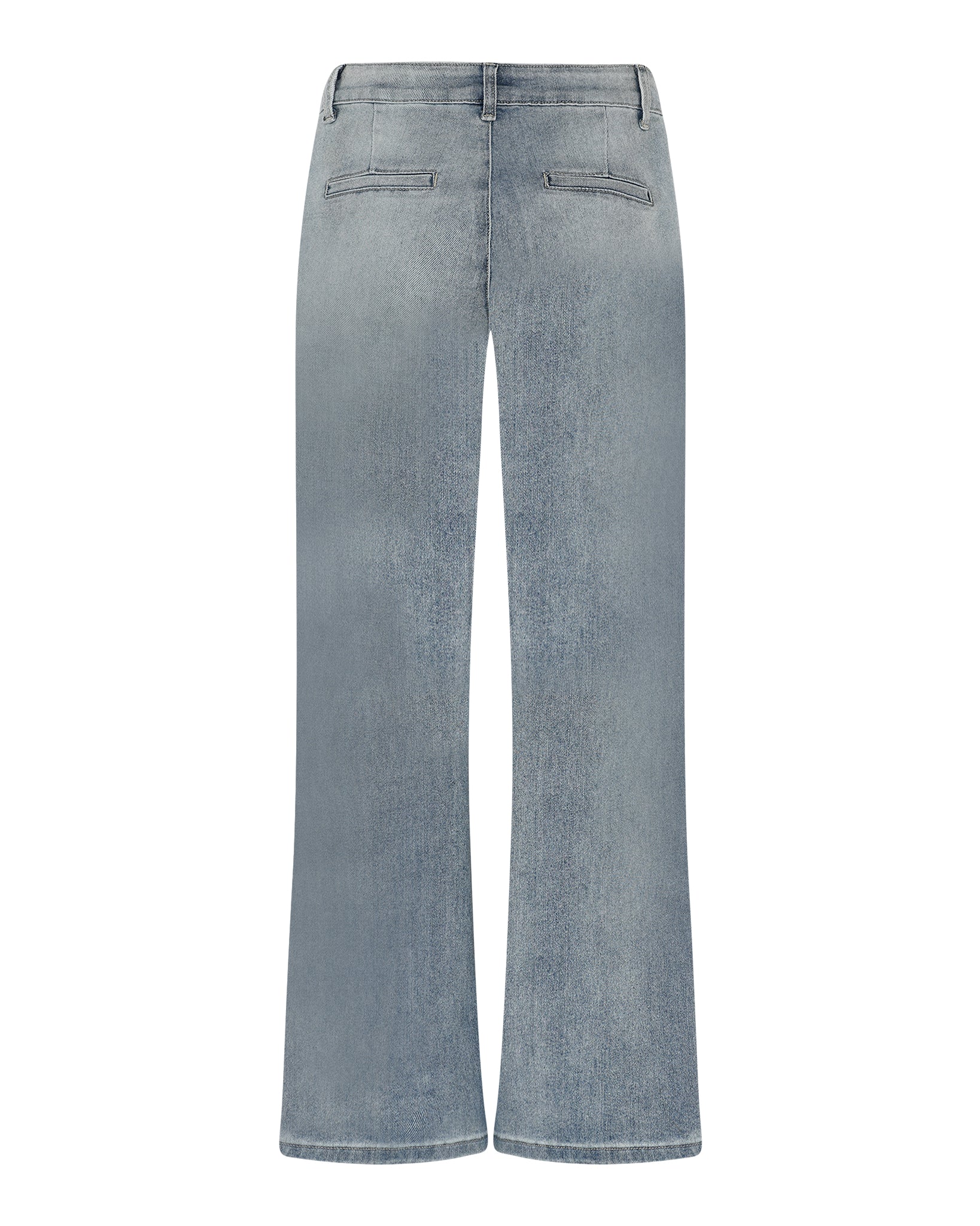 MAPP Chino Flare Denim Jeans DENIM/TWILL 8996 LIGHT BLUE USED