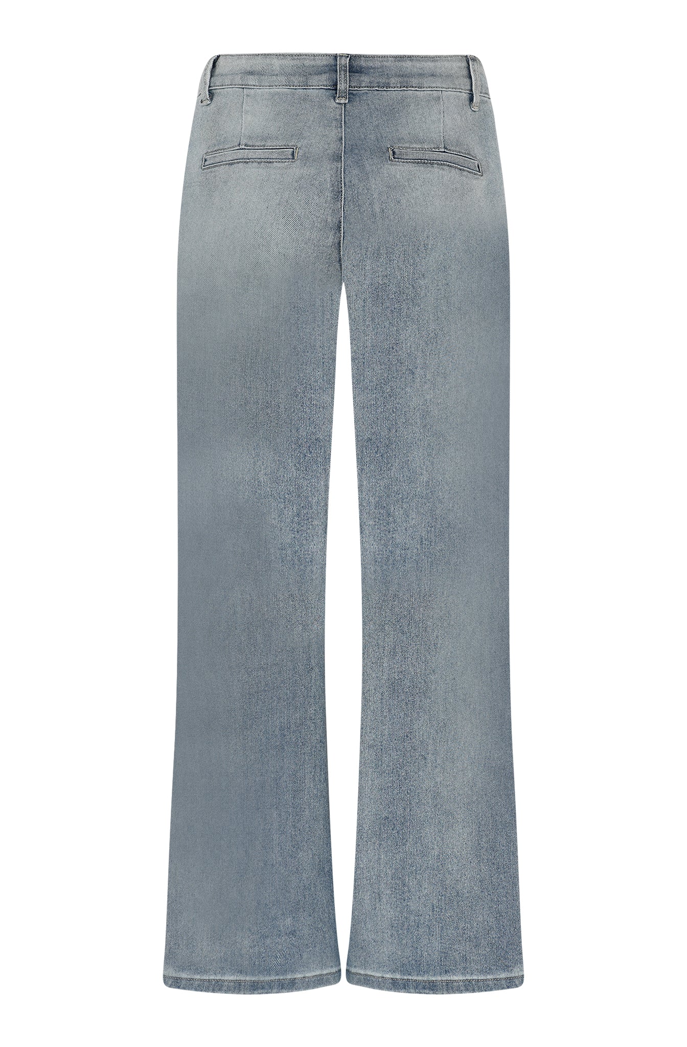 MAPP Chino Flare Denim Jeans DENIM/TWILL 8996 LIGHT BLUE USED
