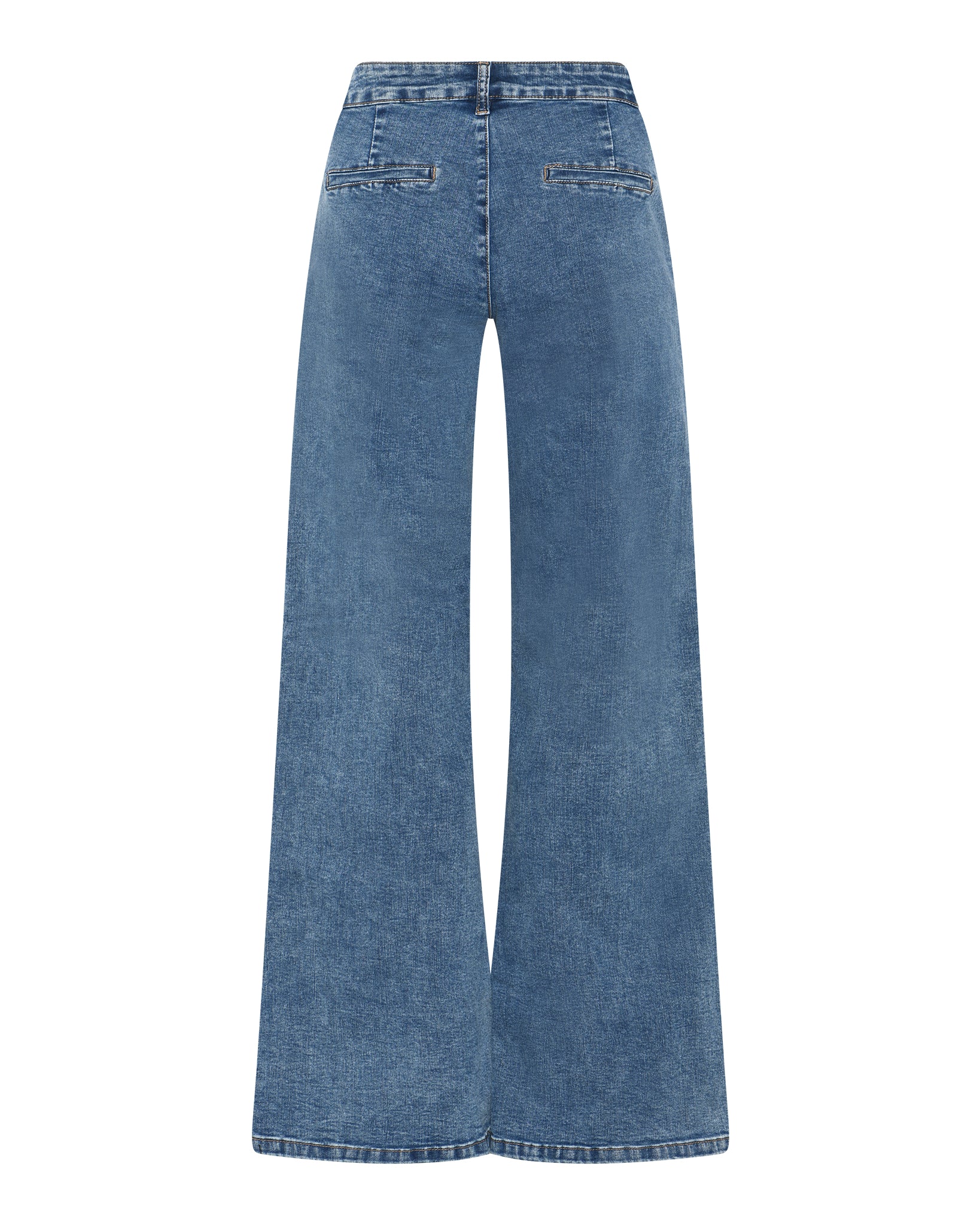 MAPP Chino Flare Denim Jeans DENIM/TWILL 9396 DENIM USED