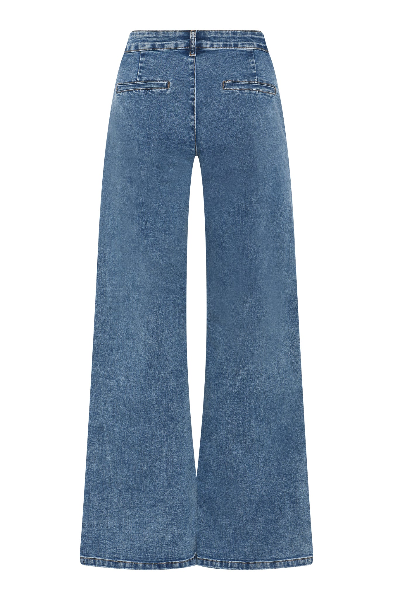 MAPP Chino Flare Denim Jeans DENIM/TWILL 9396 DENIM USED