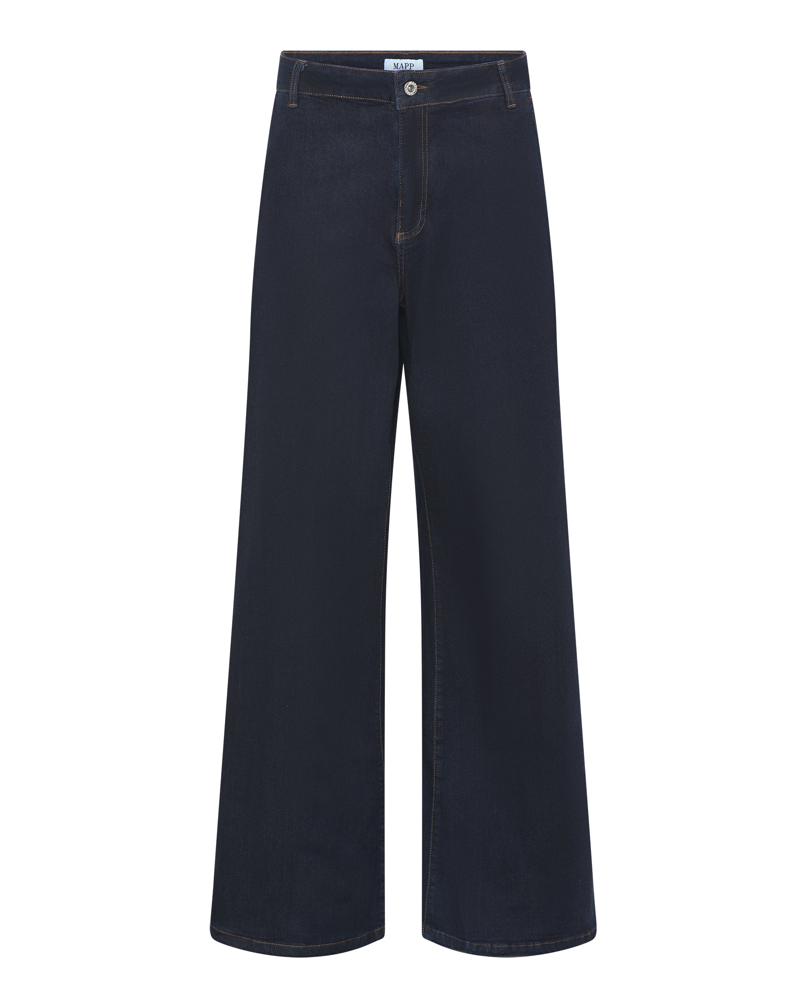 MAPP Chino Flare Denim Jeans DENIM/TWILL 98 DARK BLUE