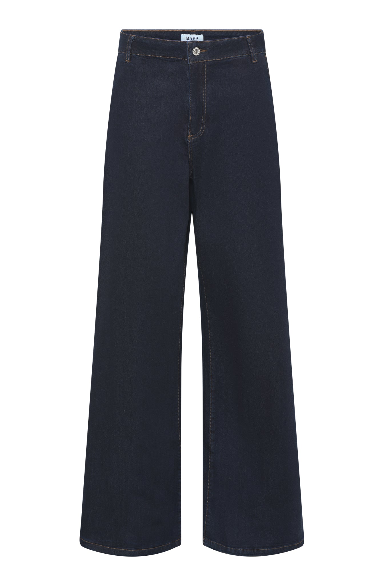 MAPP Chino Flare Denim Jeans DENIM/TWILL 98 DARK BLUE