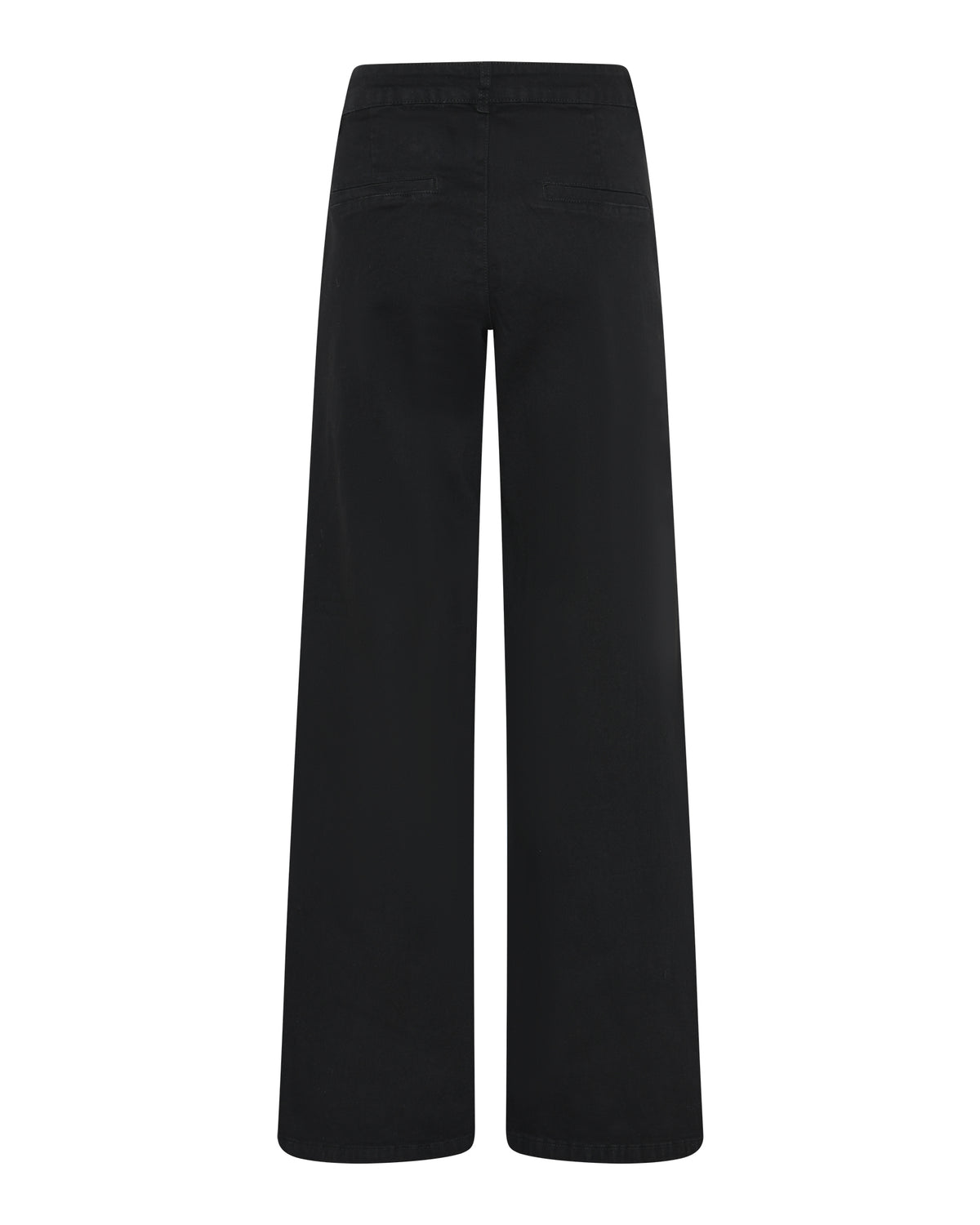 MARC LAUGE Chino Flare Denim Jeans DENIM/TWILL 81 BLACK DENIM