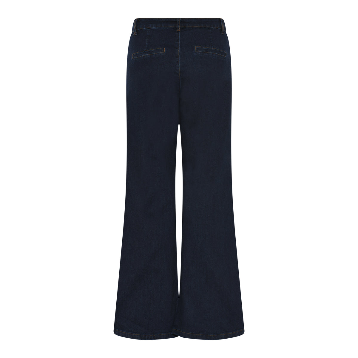 MARC LAUGE Chino Flare Denim Jeans DENIM/TWILL 98 DARK BLUE