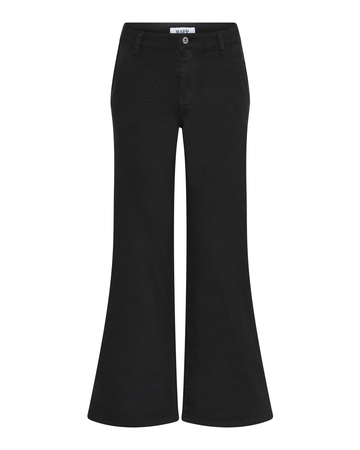 M JEANS Chino Flare Fit Twill Jeans DENIM/TWILL 80 BLACK