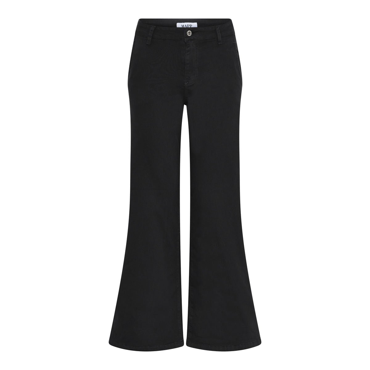 M JEANS Chino Flare Fit Twill Jeans DENIM/TWILL 80 BLACK