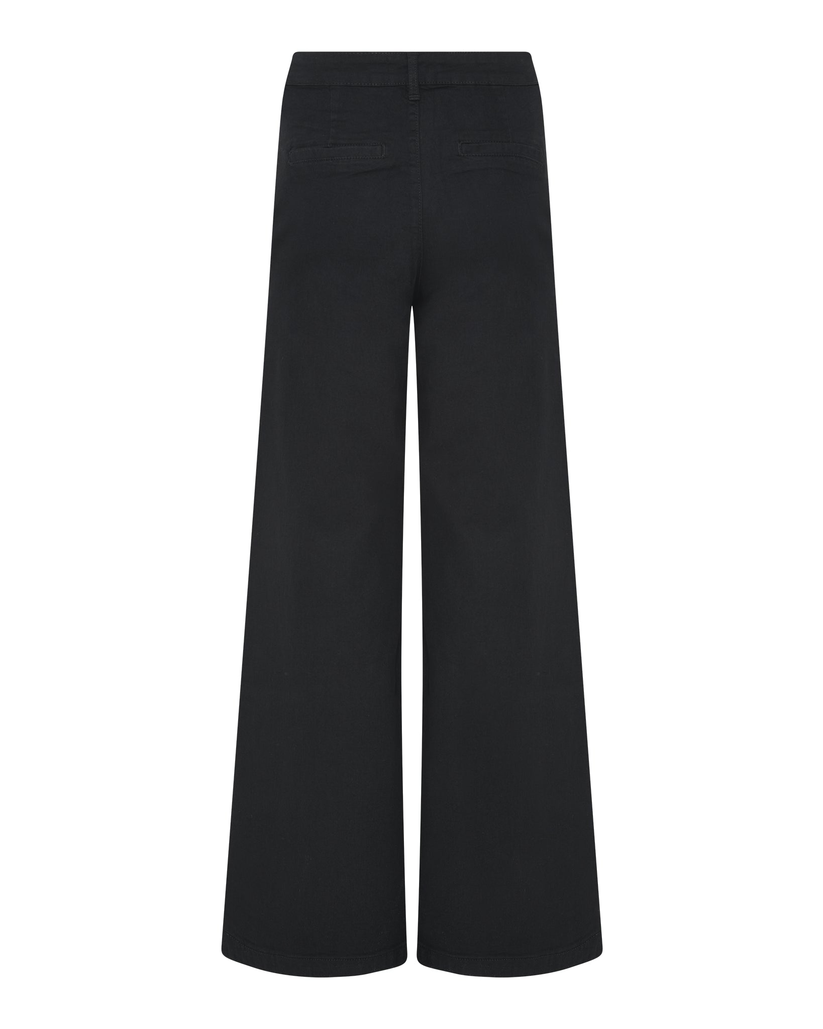 M JEANS Chino Flare Twill Jeans DENIM/TWILL 80 BLACK