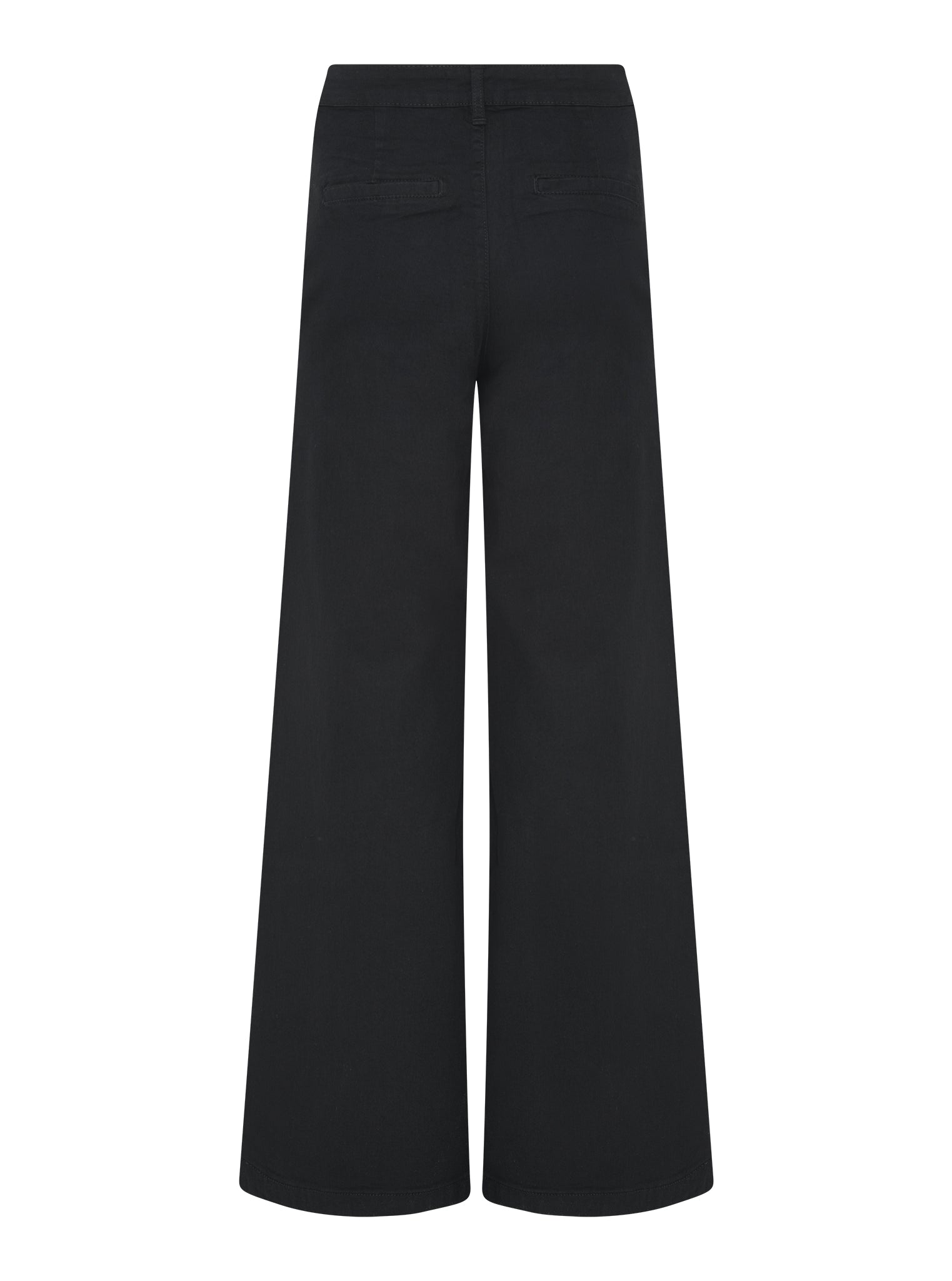 M JEANS Chino Flare Twill Jeans DENIM/TWILL 80 BLACK