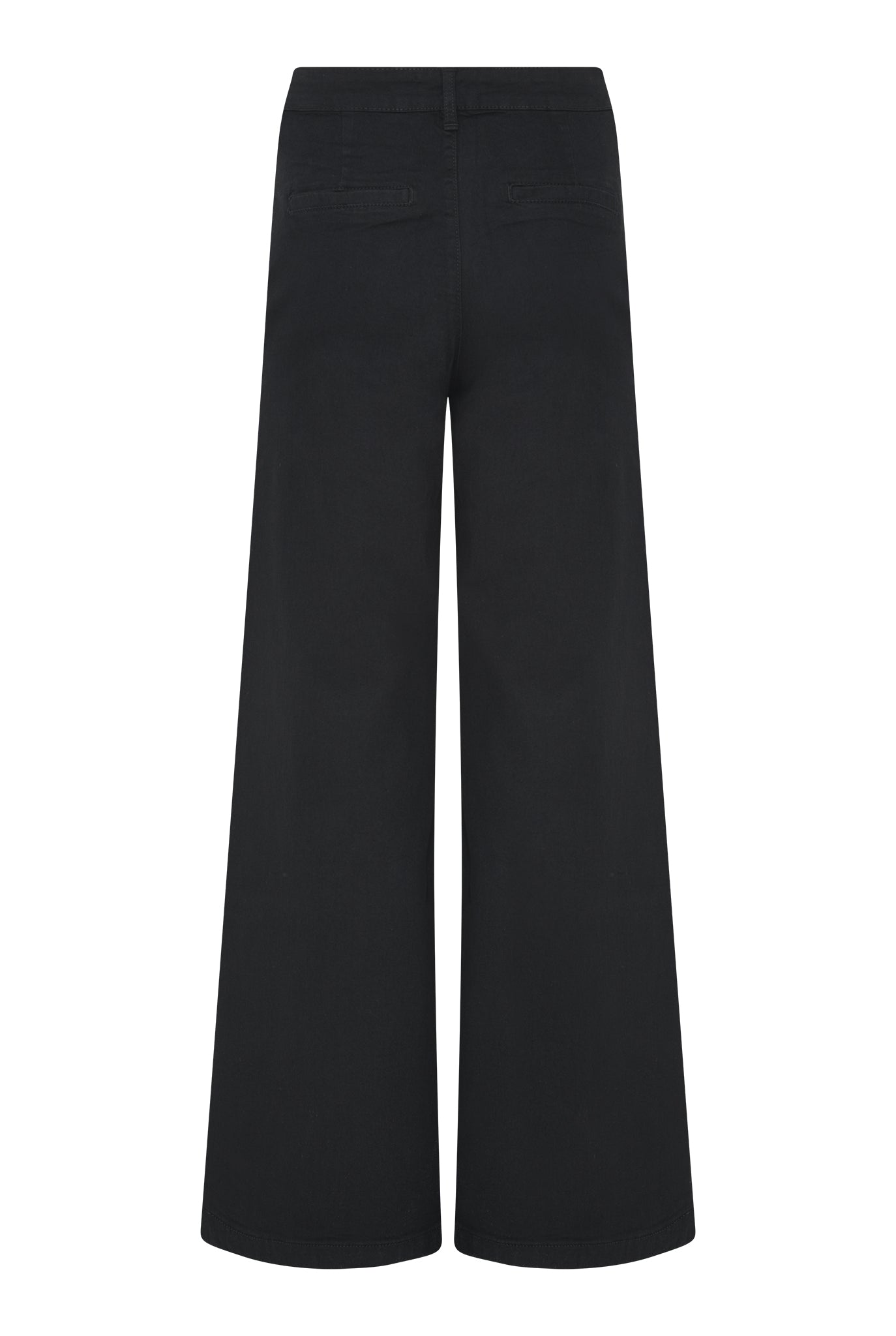 M JEANS Chino Flare Twill Jeans DENIM/TWILL 80 BLACK