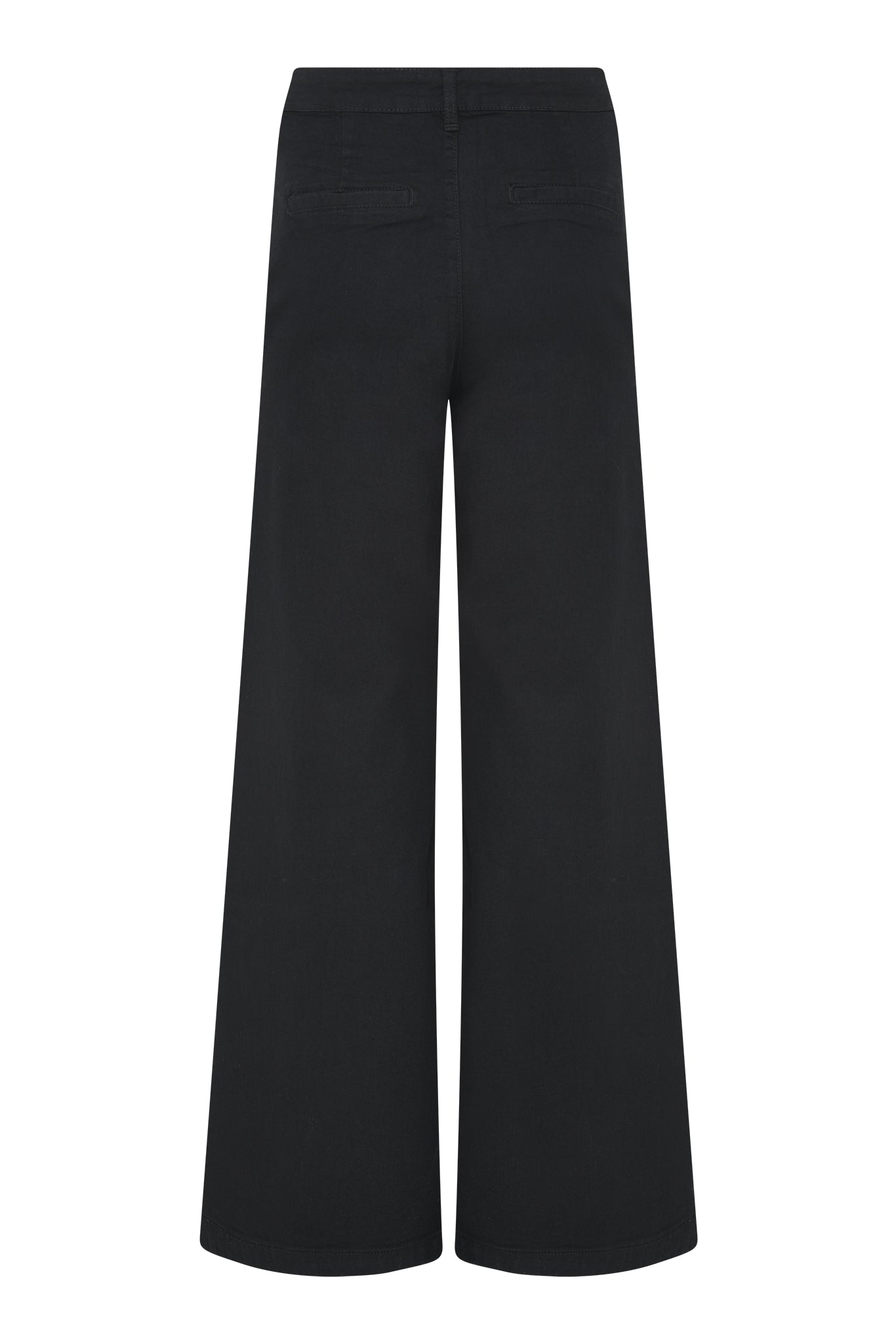 M JEANS Chino Flare Twill Jeans DENIM/TWILL 80 BLACK