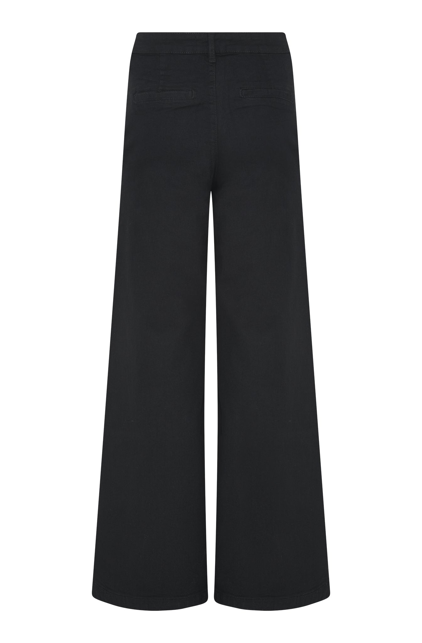 M JEANS Chino Flare Twill Jeans DENIM/TWILL 80 BLACK