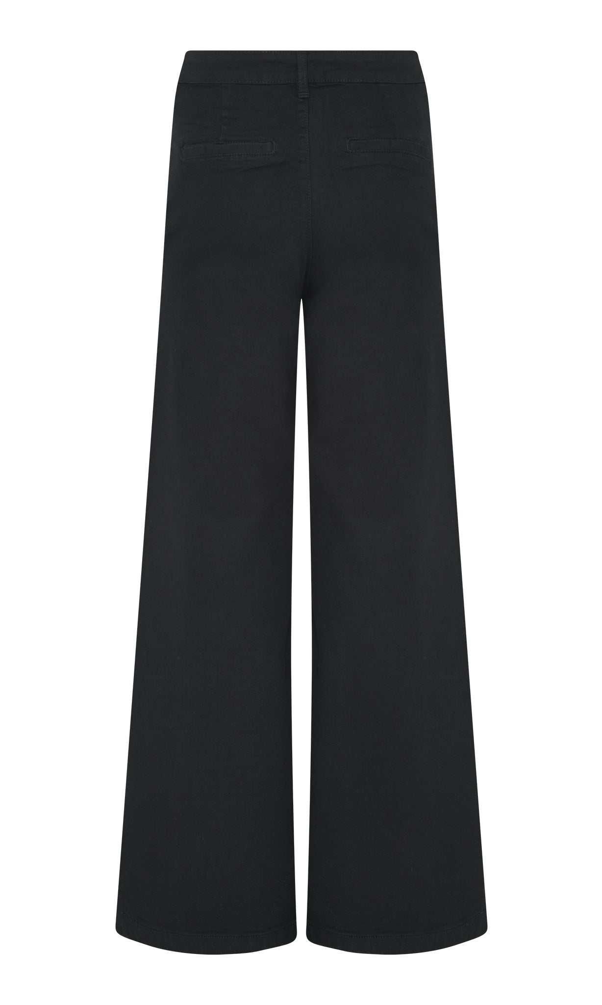 M JEANS Chino Flare Twill Jeans DENIM/TWILL 80 BLACK