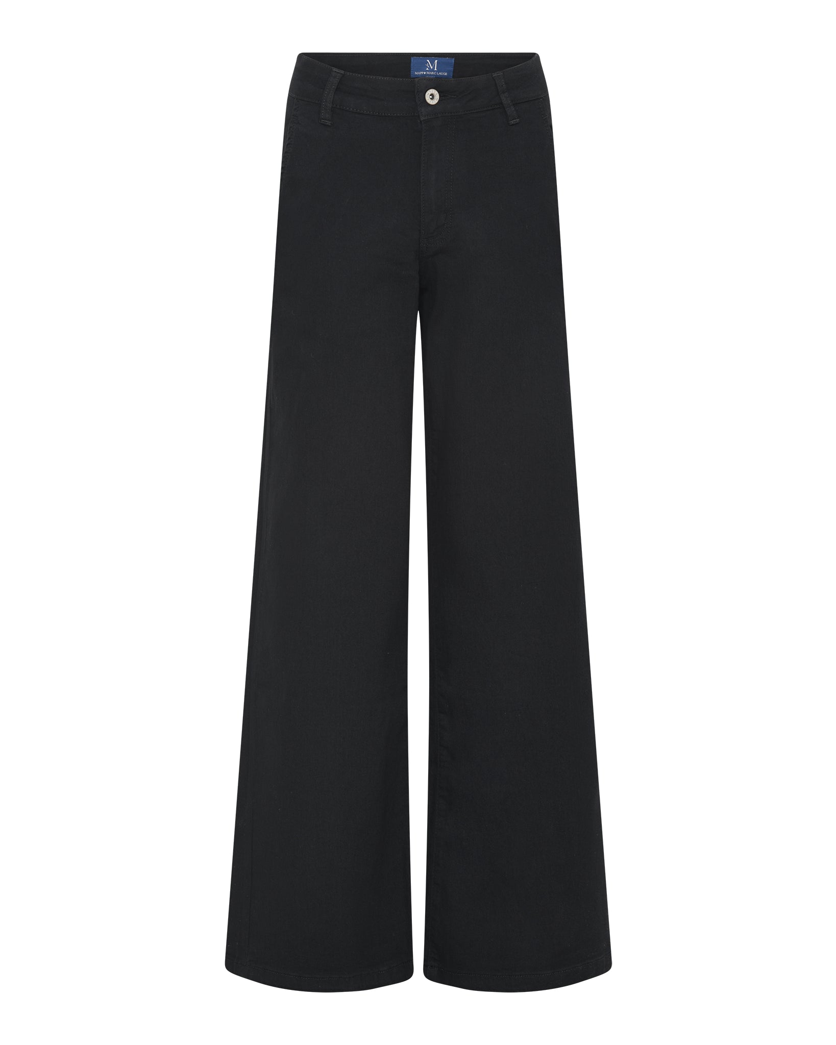 M JEANS Chino Flare Twill Jeans DENIM/TWILL 80 BLACK