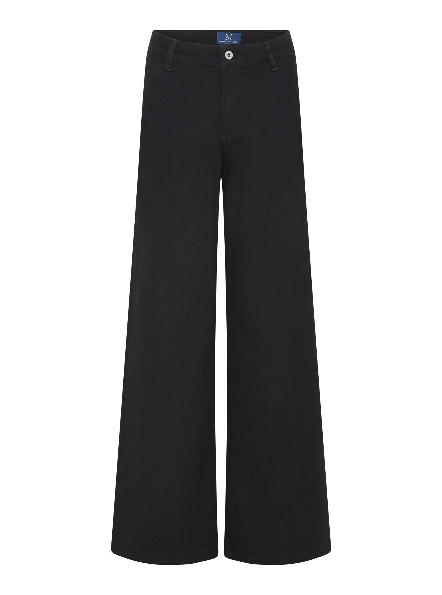 M JEANS Chino Flare Twill Jeans DENIM/TWILL 80 BLACK