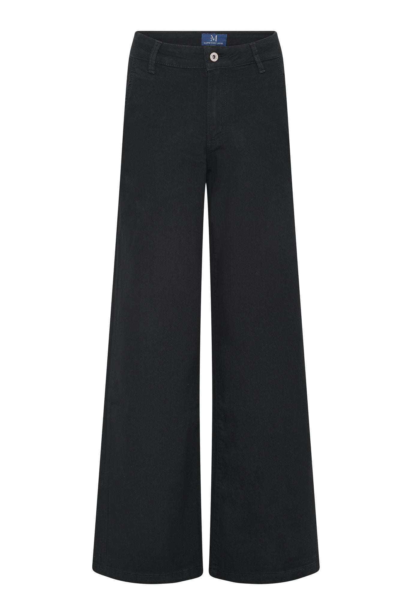 M JEANS Chino Flare Twill Jeans DENIM/TWILL 80 BLACK