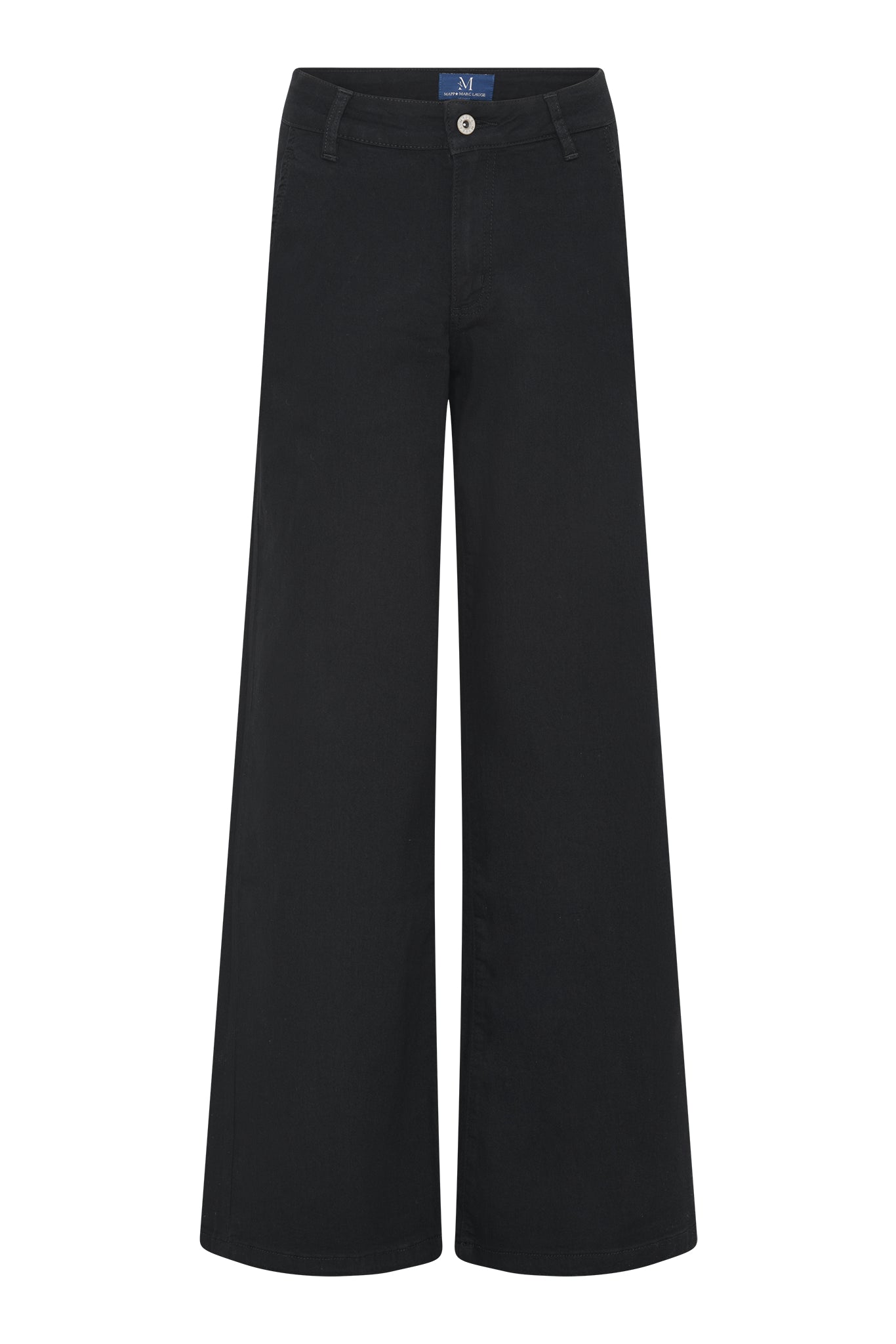 M JEANS Chino Flare Twill Jeans DENIM/TWILL 80 BLACK
