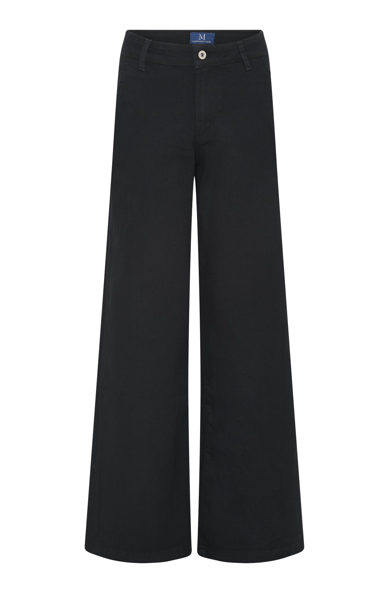 M JEANS Chino Flare Twill Jeans DENIM/TWILL 80 BLACK