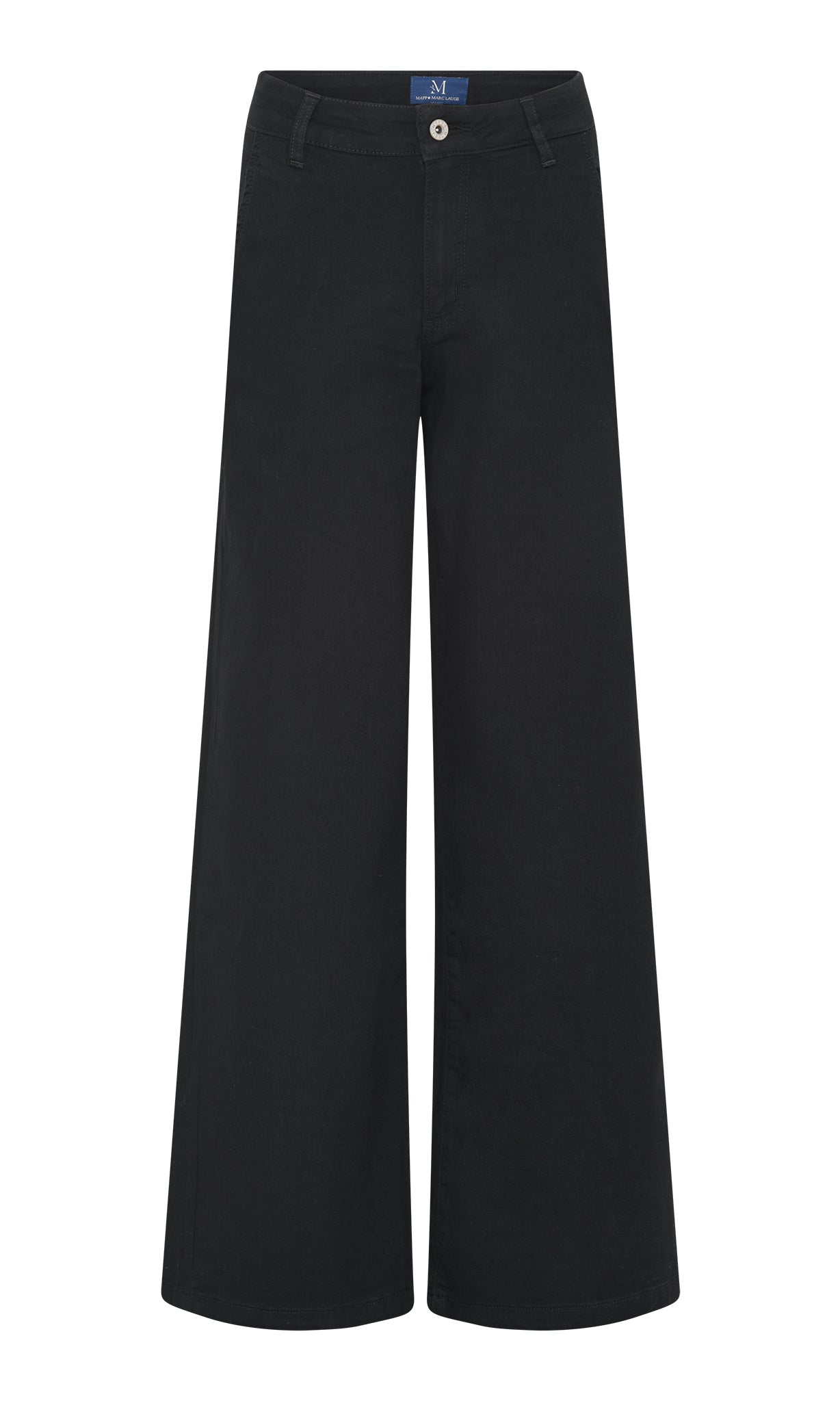 M JEANS Chino Flare Twill Jeans DENIM/TWILL 80 BLACK