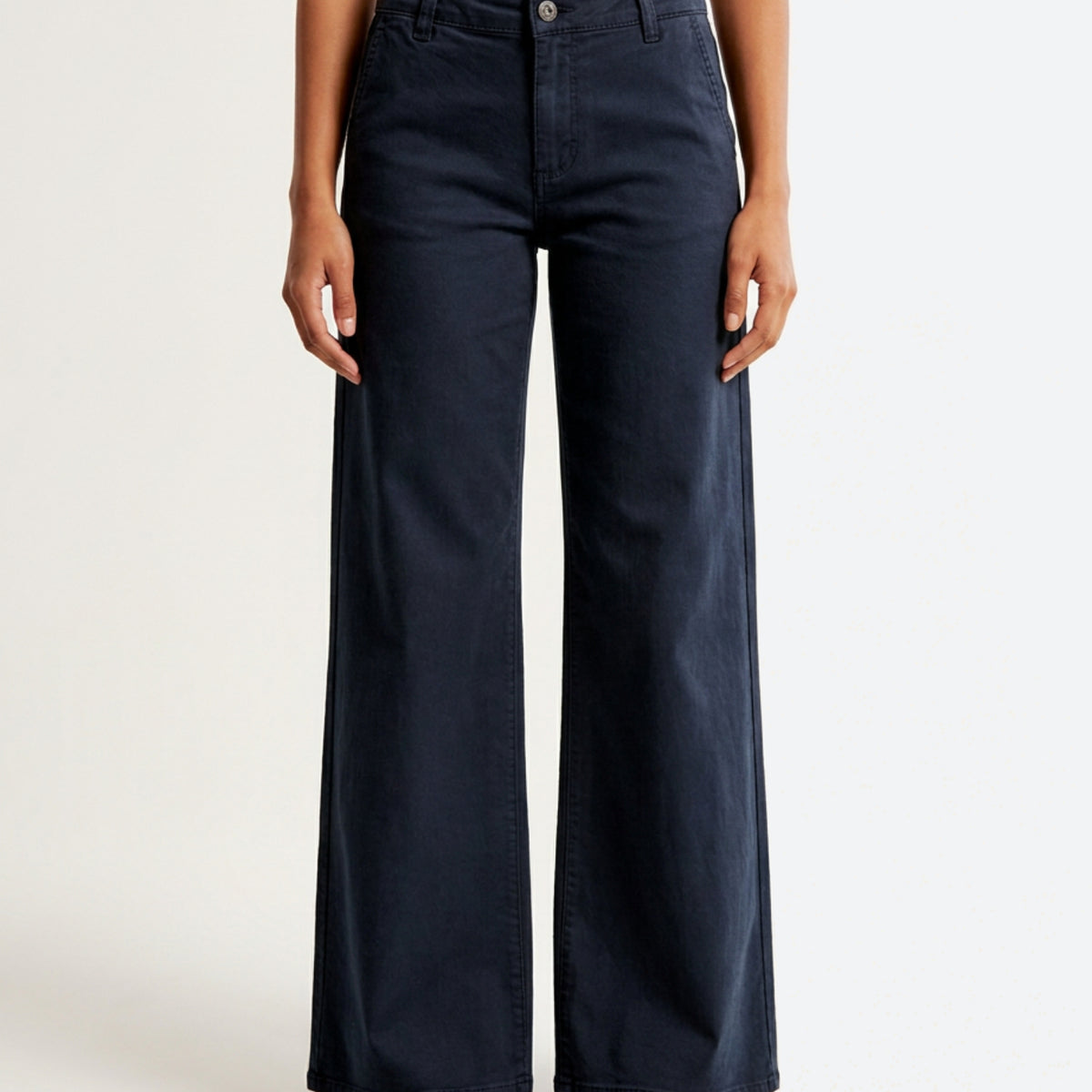MAPP Chino Flare Twill Jeans DENIM/TWILL 104 NAVY