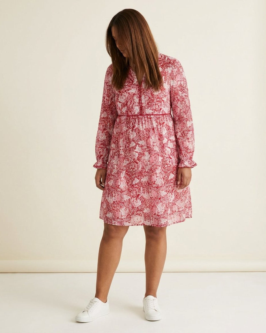 DNYcph DAISY DRESS DRESS/JUMPSUIT 514 PINK