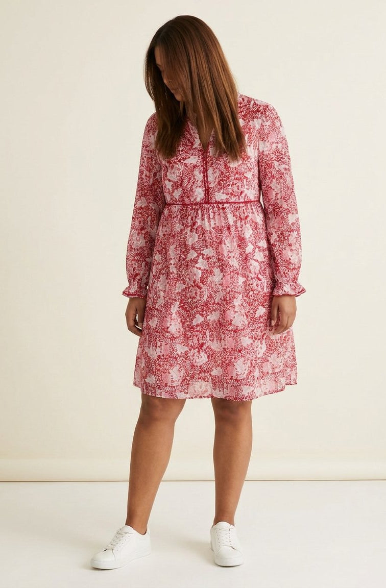 DNYcph DAISY DRESS DRESS/JUMPSUIT 514 PINK
