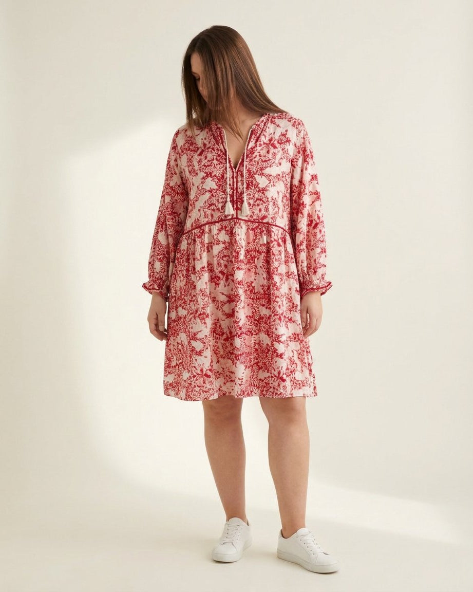 DNYcph DAISY DRESS DRESS/JUMPSUIT 514 PINK