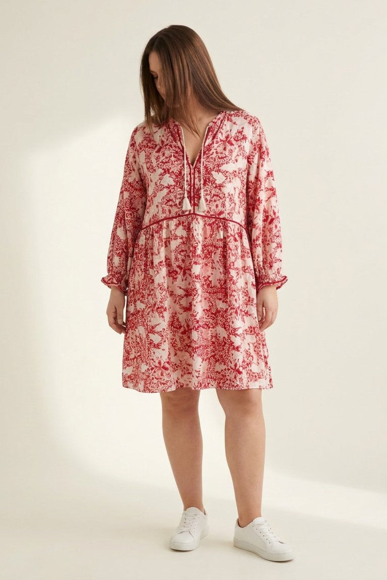 DNYcph DAISY DRESS DRESS/JUMPSUIT 514 PINK
