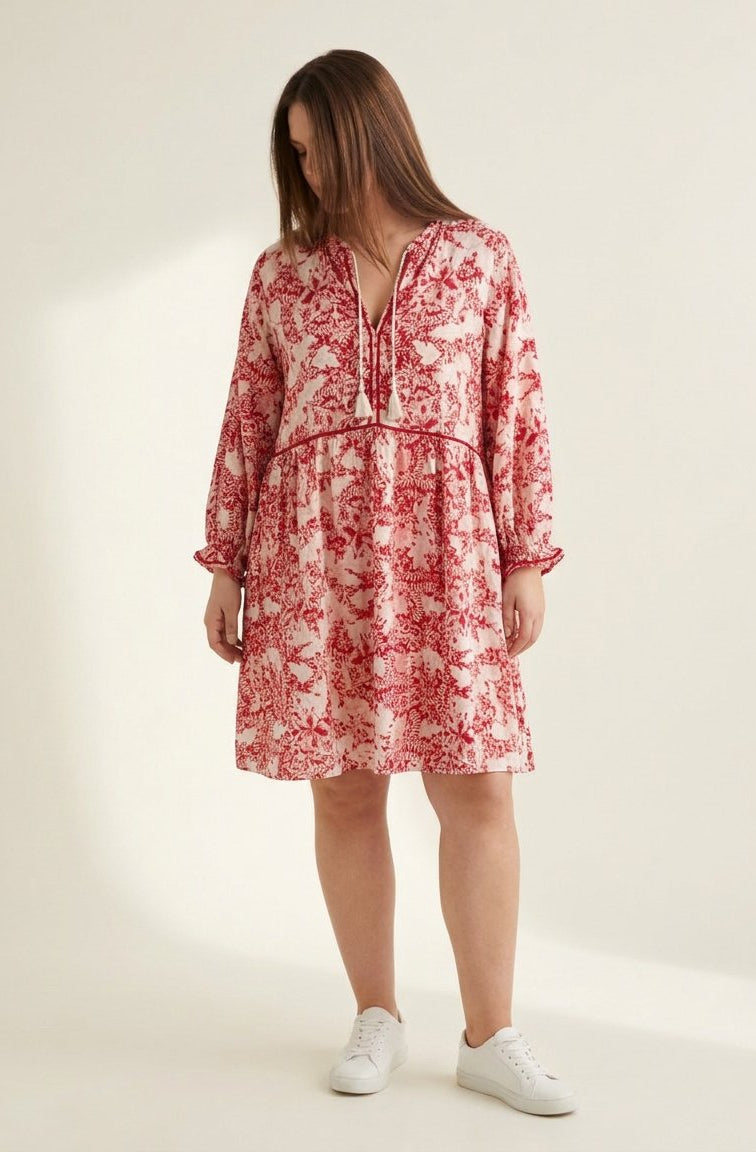 DNYcph DAISY DRESS DRESS/JUMPSUIT 514 PINK