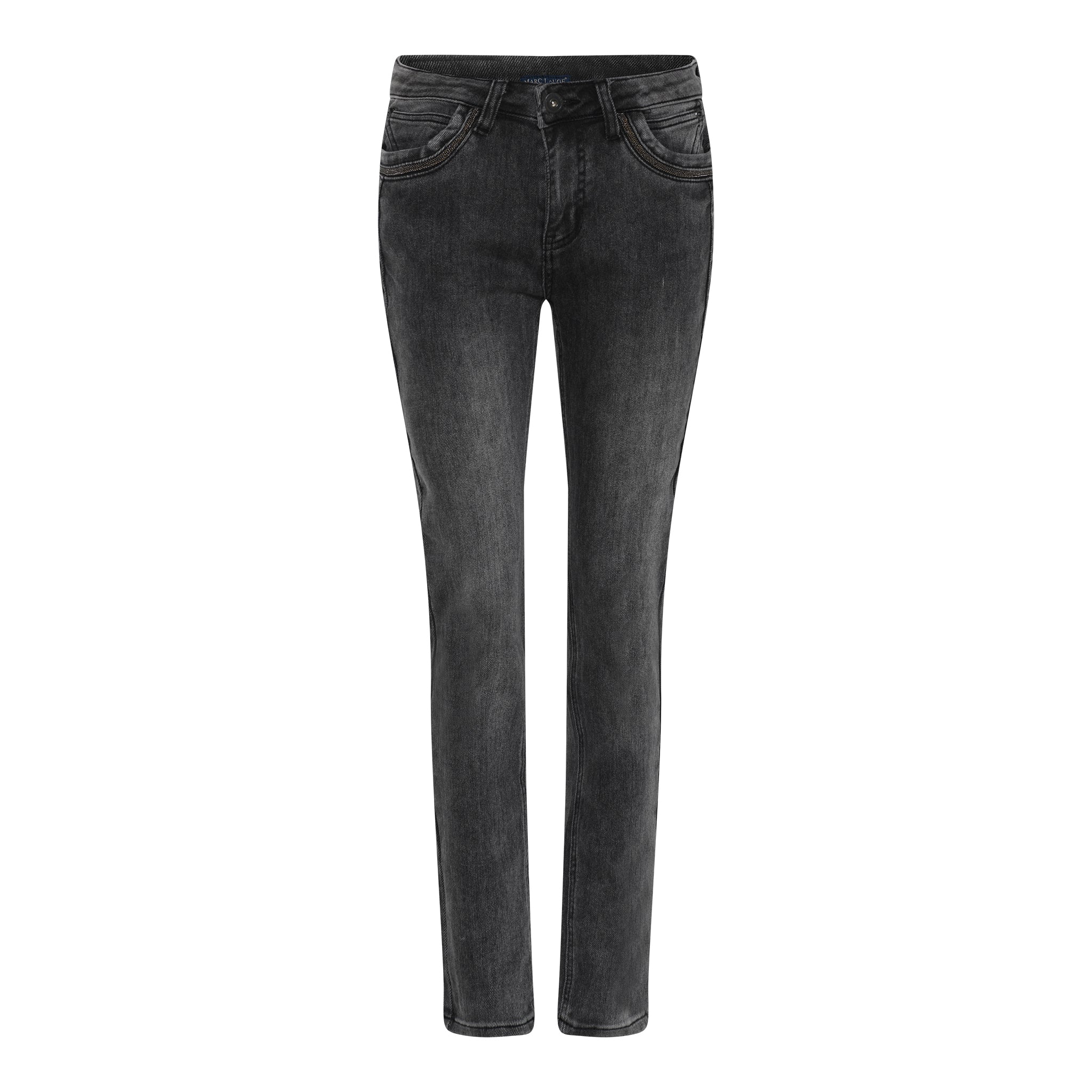 MARC LAUGE DAISY JEANS DENIM/TWILL 818699 BLACK USED AS SMS