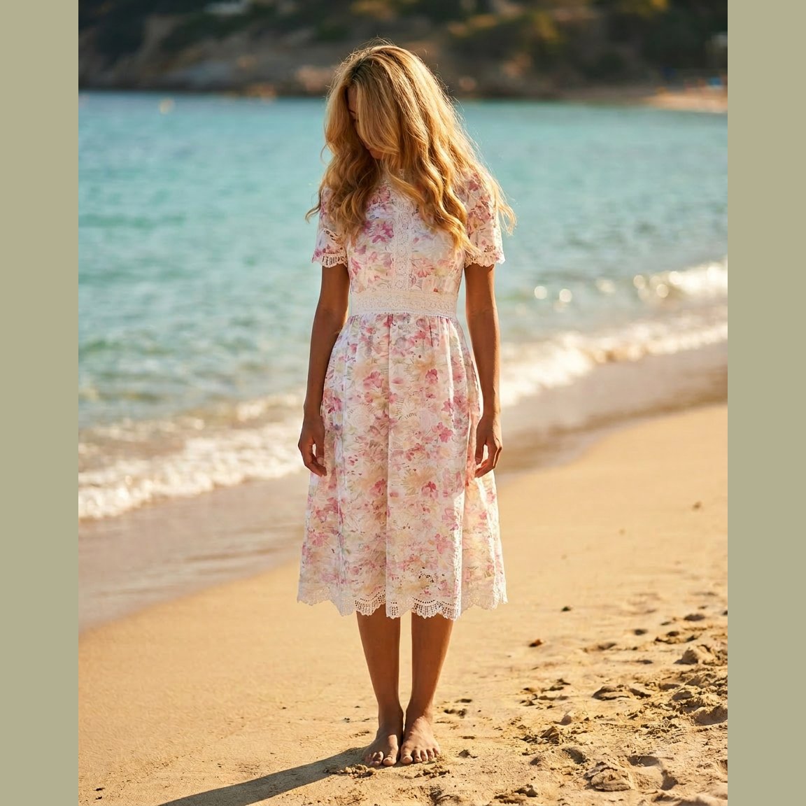 MOONDUST DAISY ROSE DRESS SHORT DRESS/JUMPSUIT 303 BABY ROSE