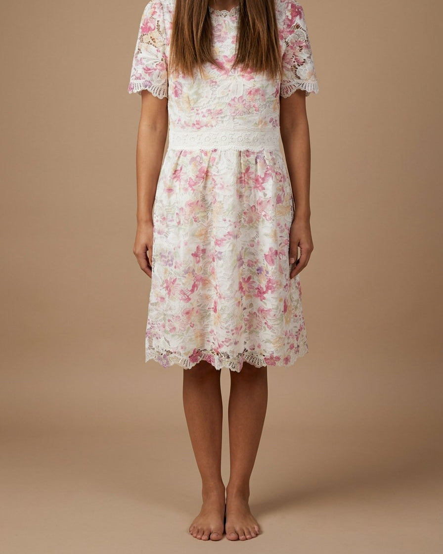 MOONDUST DAISY ROSE DRESS SHORT DRESS/JUMPSUIT