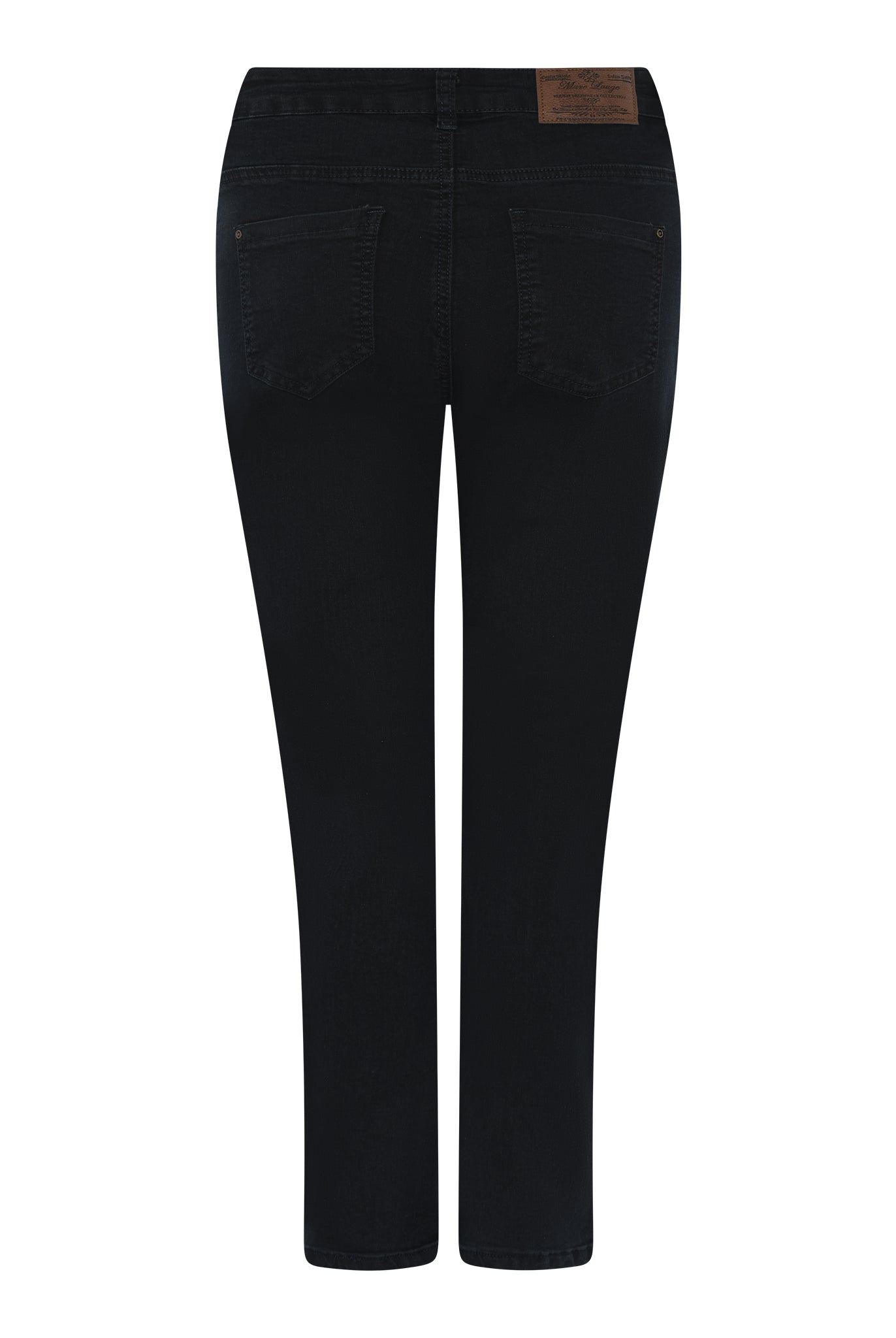 MARC LAUGE DAKOTA 7/8 JEANS DENIM/TWILL 98 DARK BLUE