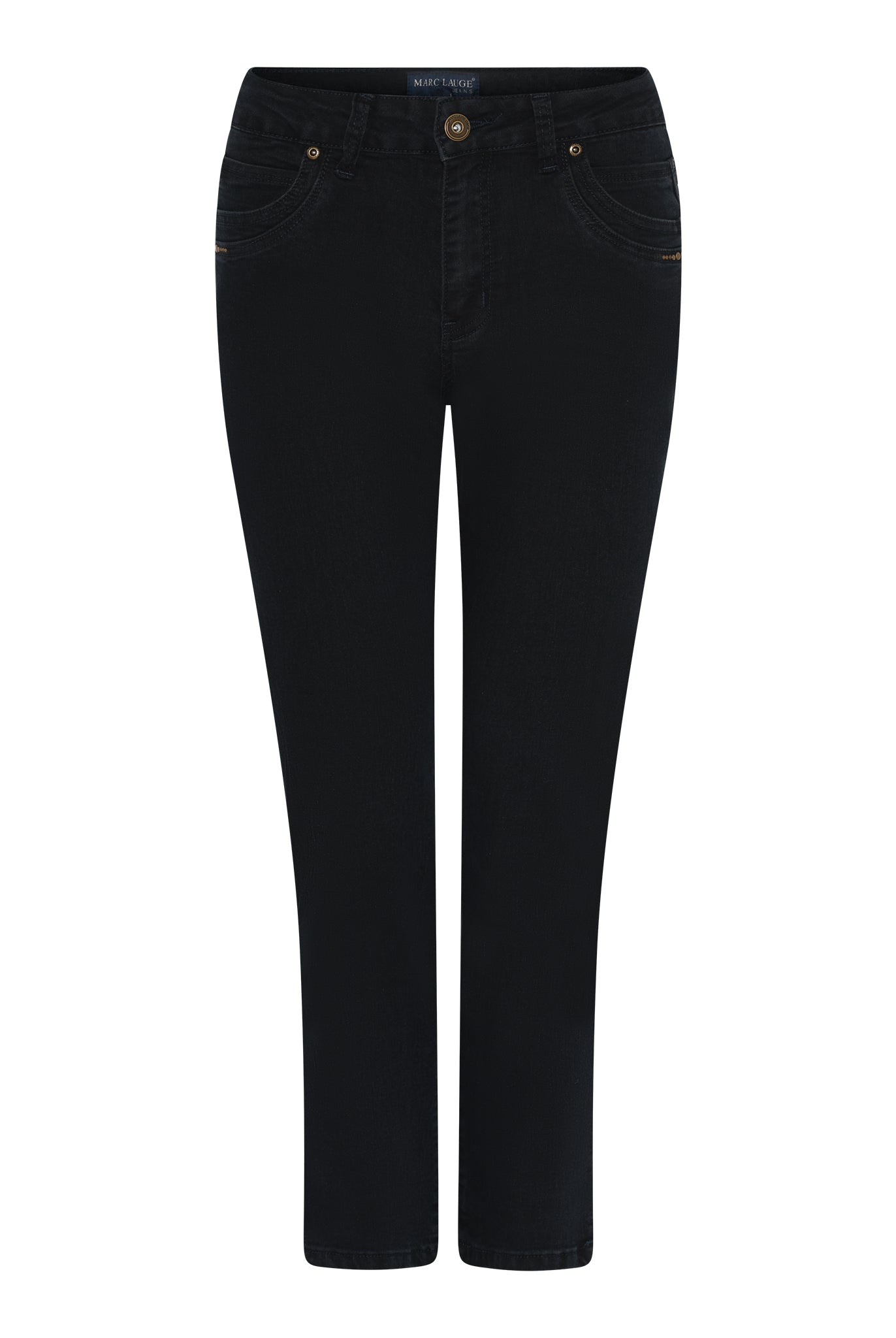 MARC LAUGE DAKOTA 7/8 JEANS DENIM/TWILL 98 DARK BLUE