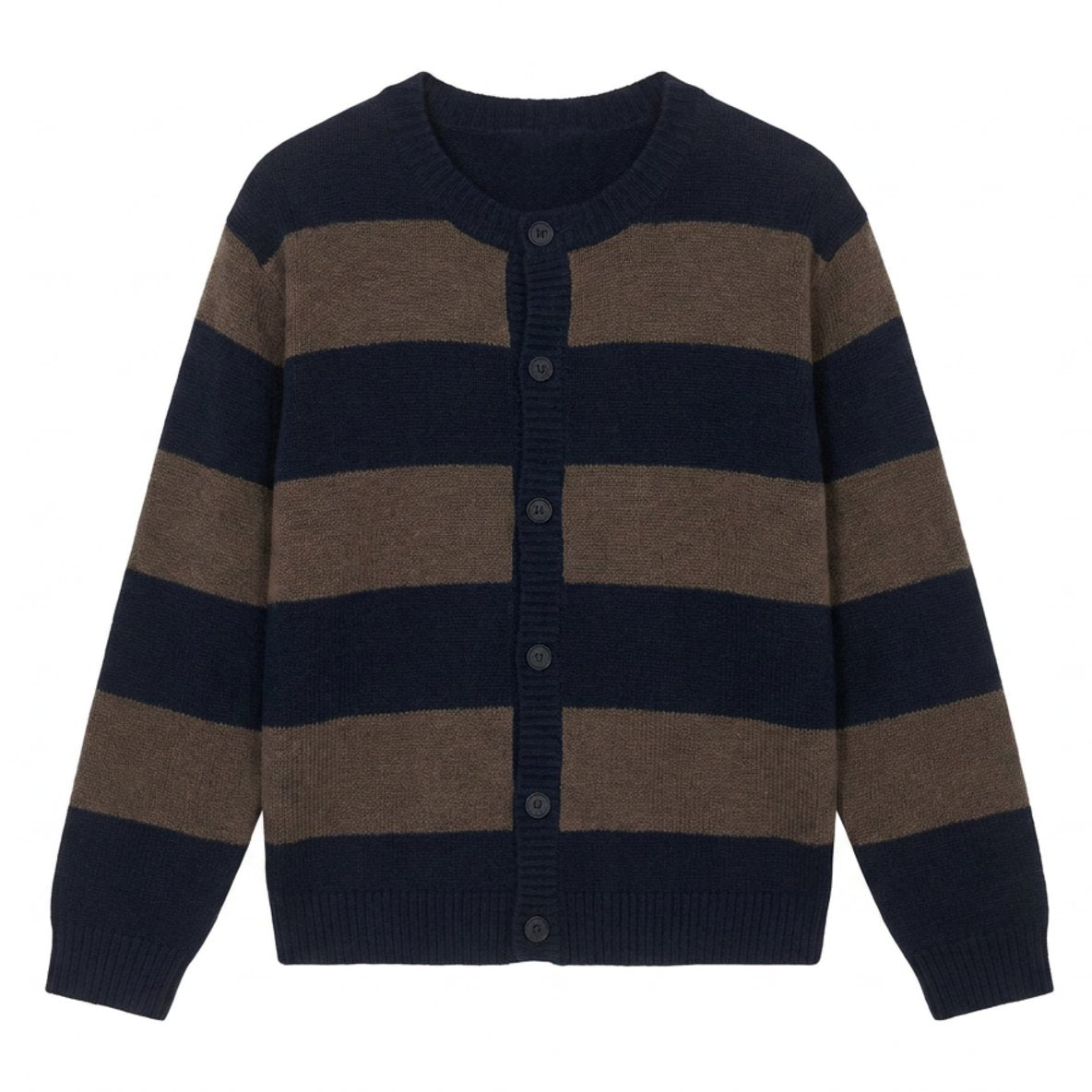 M JEANS DEE STRIPE CARDIGAN KNITWEAR