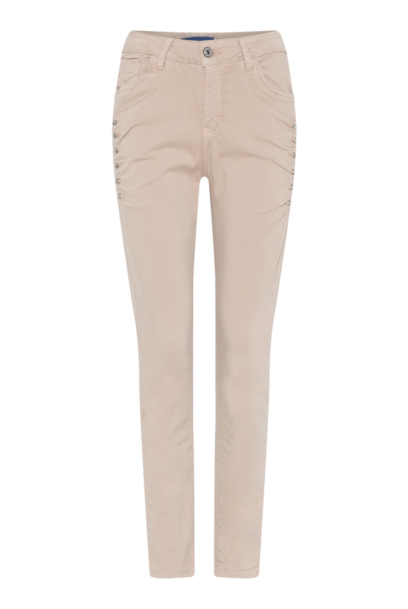 MARC LAUGE DIAMOND 7/8 TWILL JEANS DENIM/TWILL 27 SAND