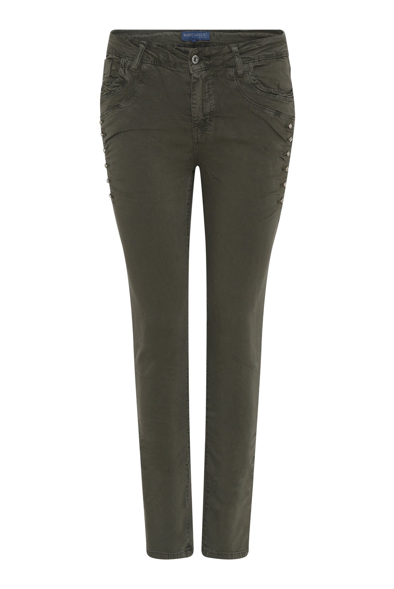 MARC LAUGE DIAMOND 7/8 TWILL JEANS DENIM/TWILL 645 SALVIE