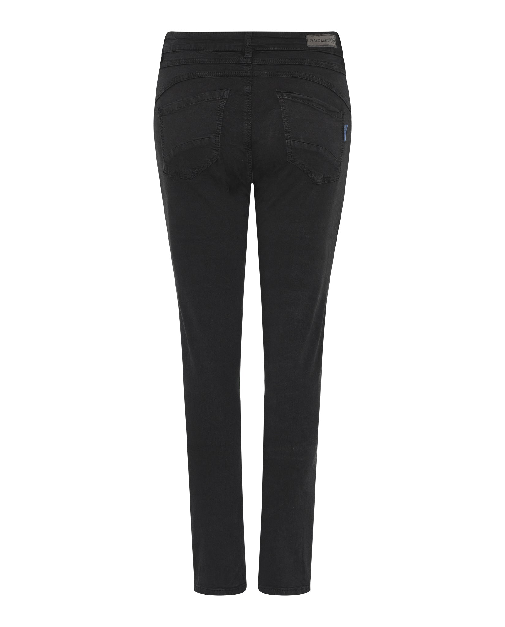 MARC LAUGE Diamond 7/8 Jeans DENIM/TWILL 80 BLACK