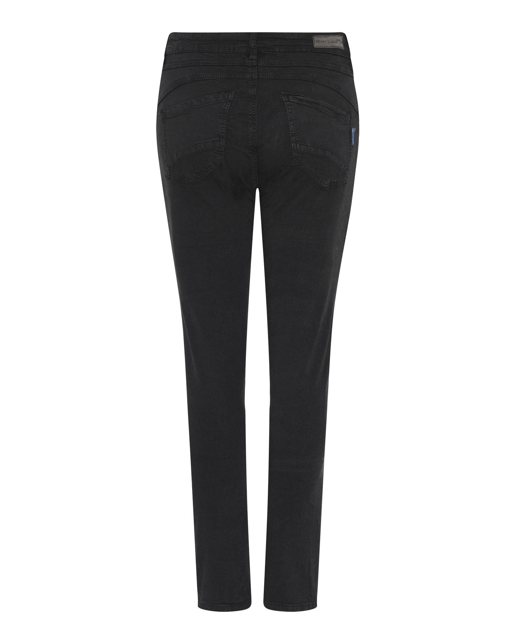 MARC LAUGE Diamond 7/8 Jeans DENIM/TWILL 80 BLACK