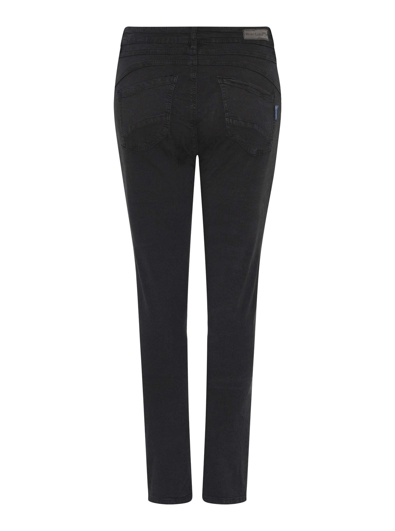 MARC LAUGE Diamond 7/8 Jeans DENIM/TWILL 80 BLACK