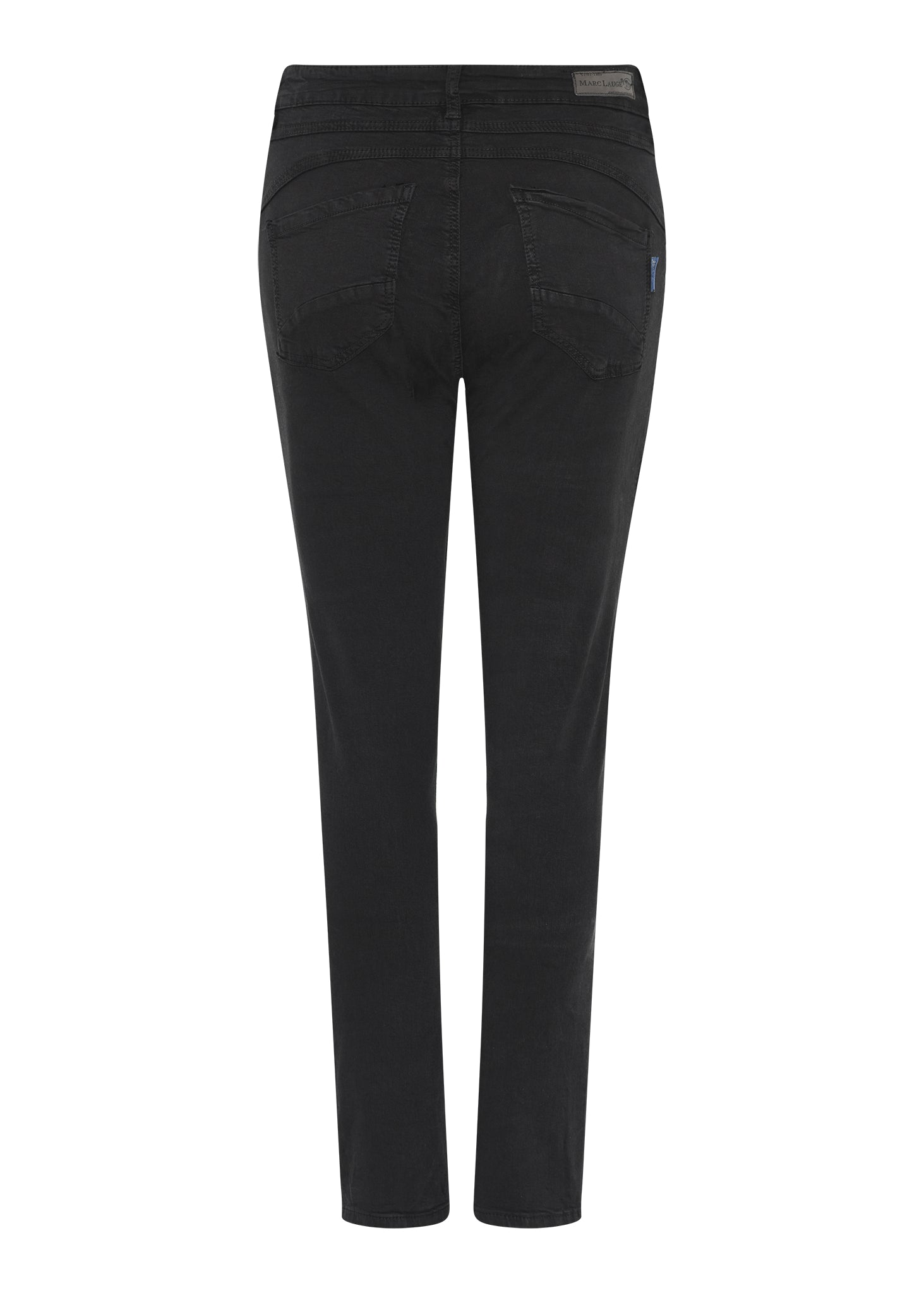 MARC LAUGE Diamond 7/8 Jeans DENIM/TWILL 80 BLACK