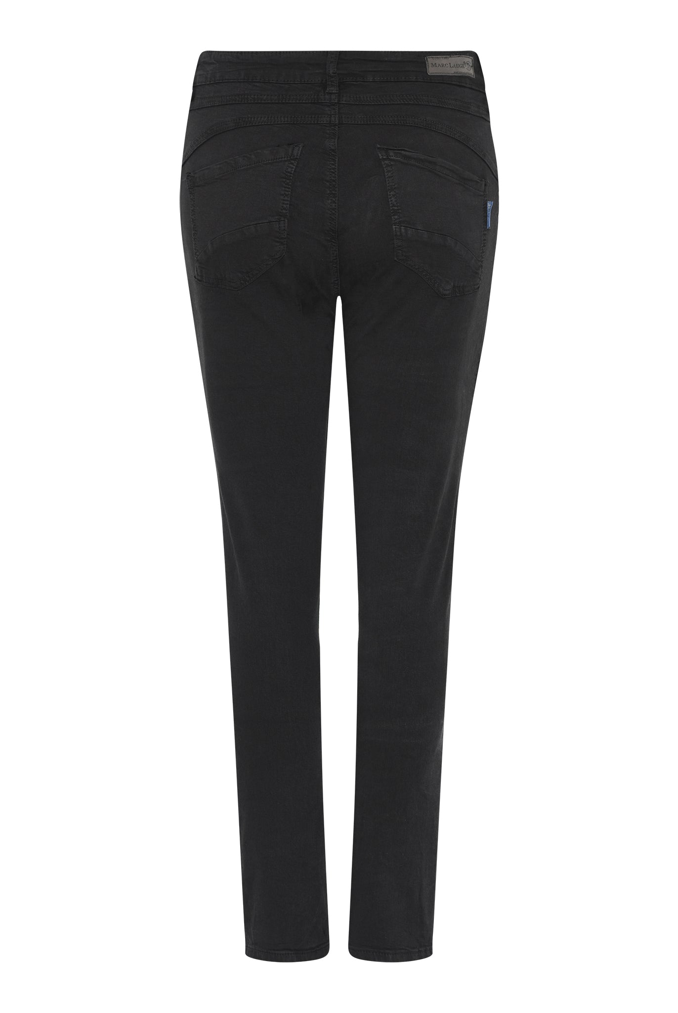 MARC LAUGE DIAMOND 7/8 TWILL JEANS DENIM/TWILL 80 BLACK