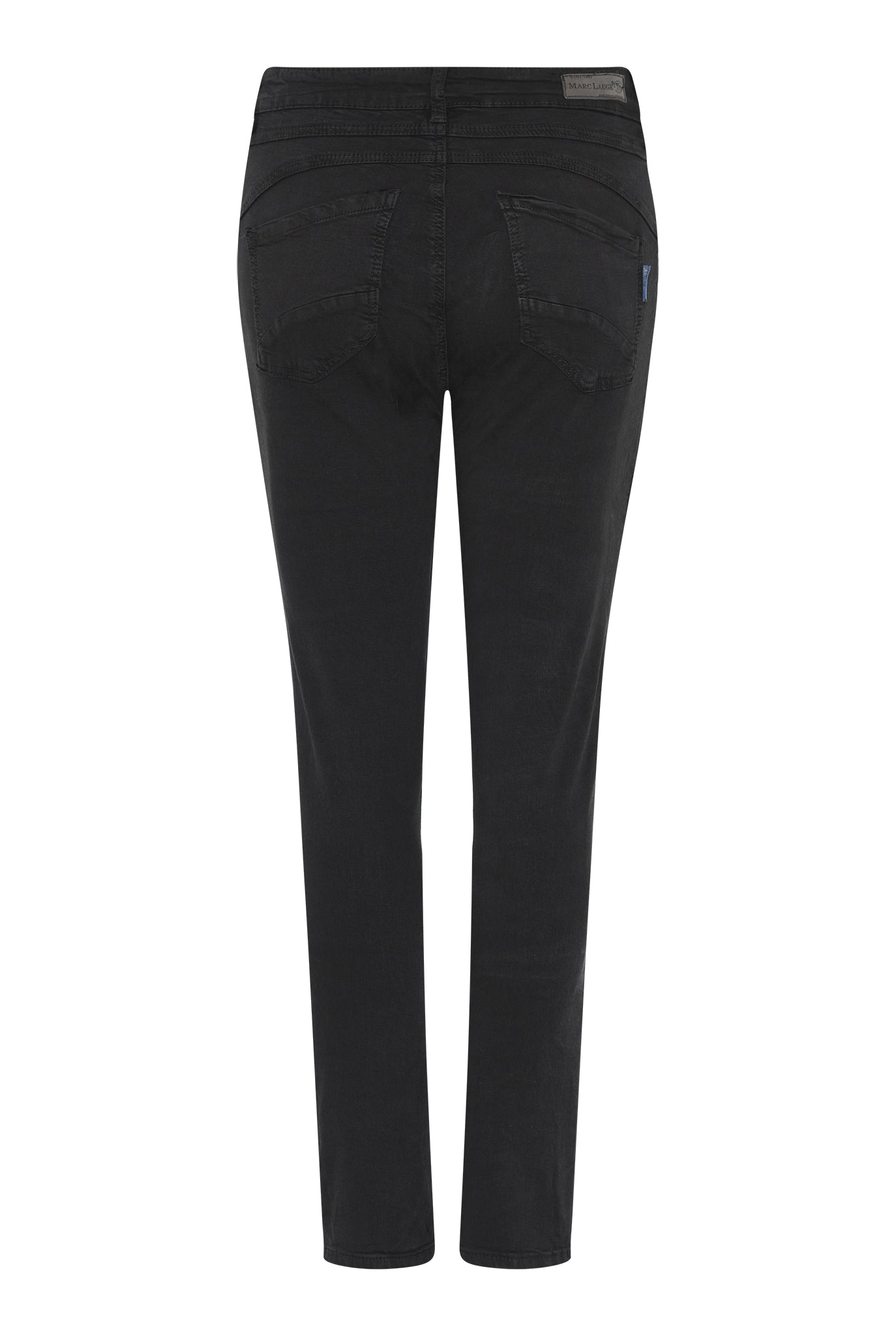 MARC LAUGE Diamond 7/8 Jeans DENIM/TWILL 80 BLACK