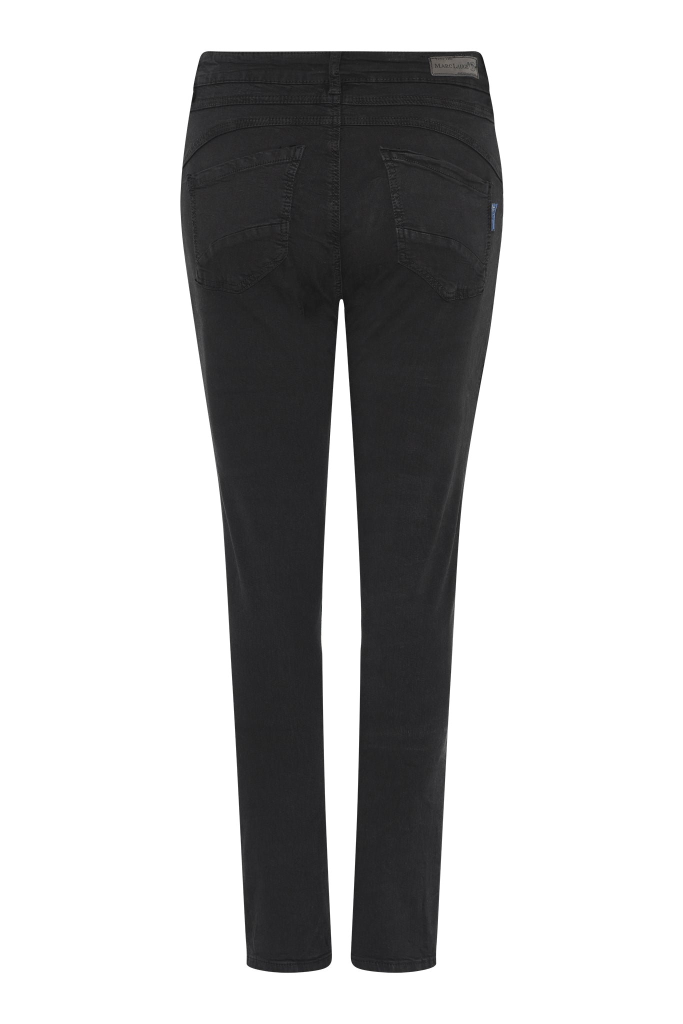 MARC LAUGE Diamond 7/8 Jeans DENIM/TWILL 80 BLACK