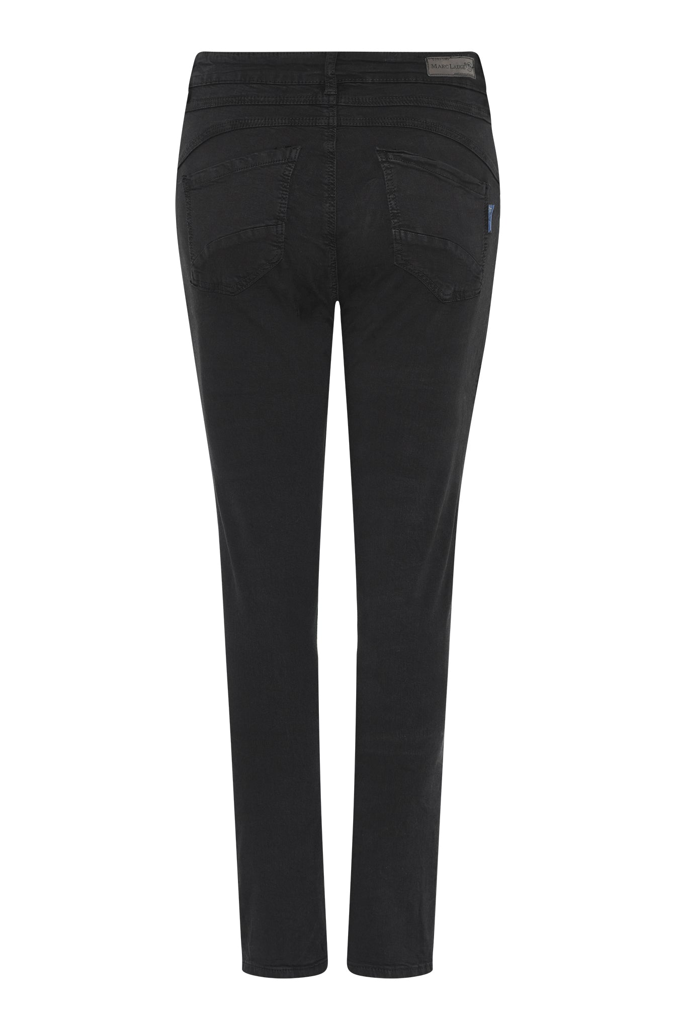 MARC LAUGE Diamond 7/8 Jeans DENIM/TWILL 80 BLACK