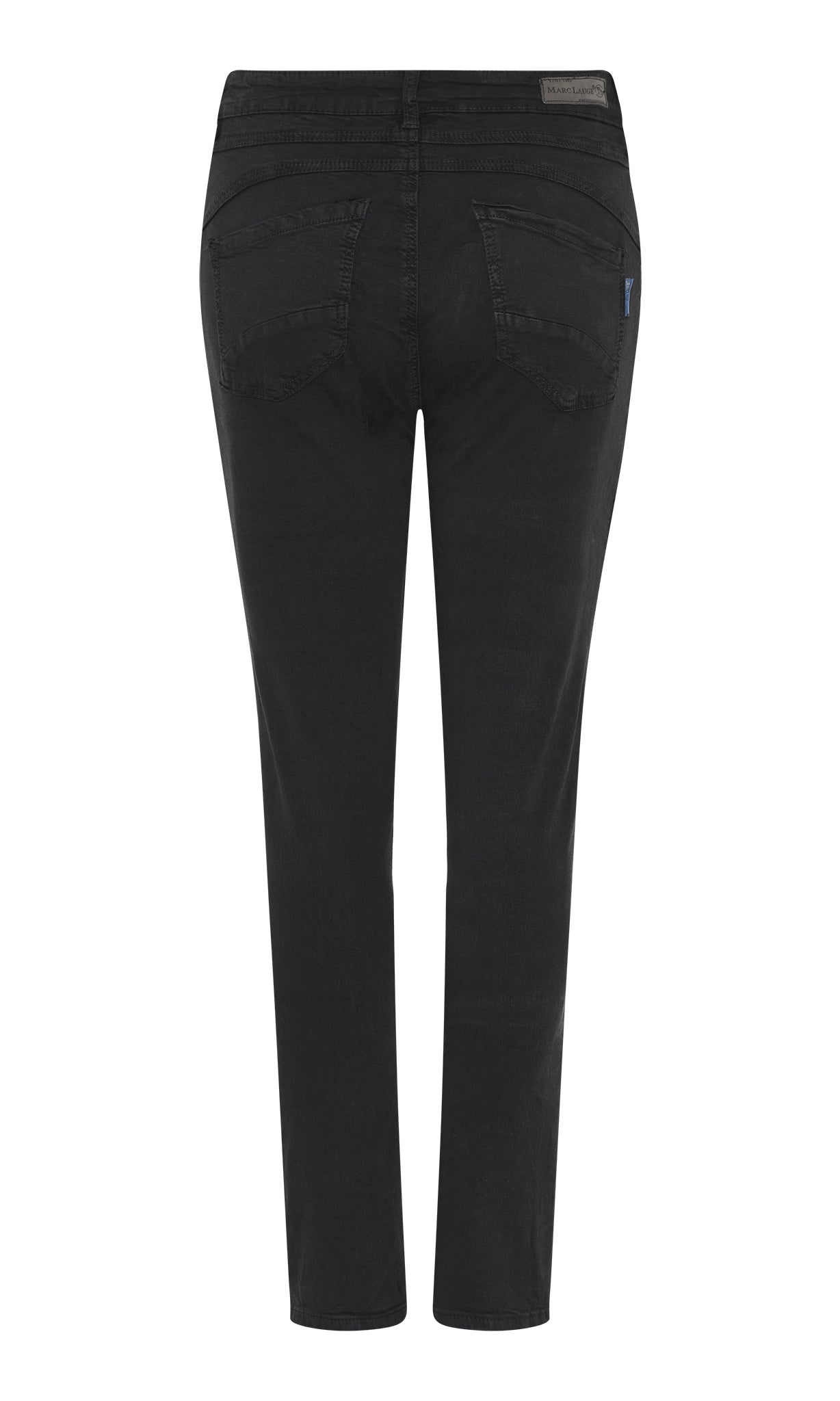 MARC LAUGE Diamond 7/8 Jeans DENIM/TWILL 80 BLACK