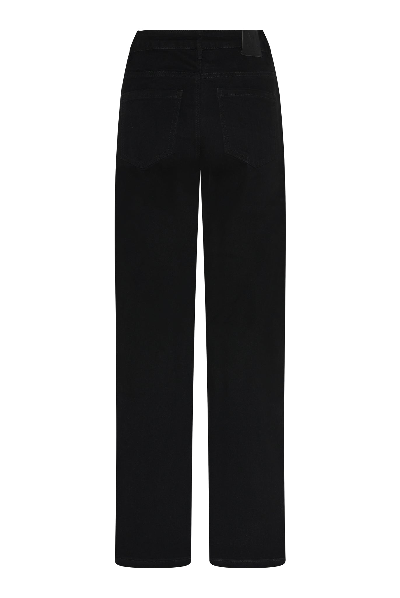 MAPP DIAMOND FLARE JEANS PANTS 81 BLACK DENIM