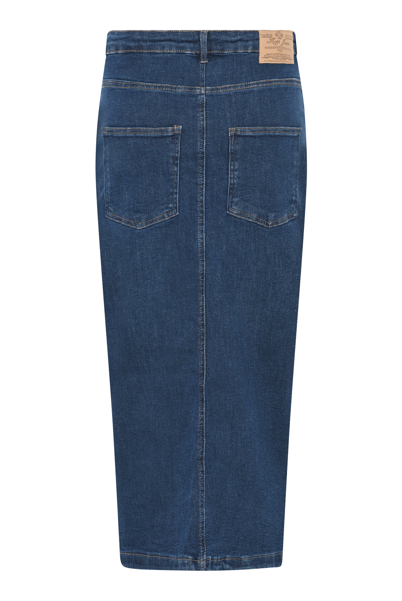 MAPP DIANA JEANS SKIRT SHORTS/SKIRT 969699 DARK BLUE USED