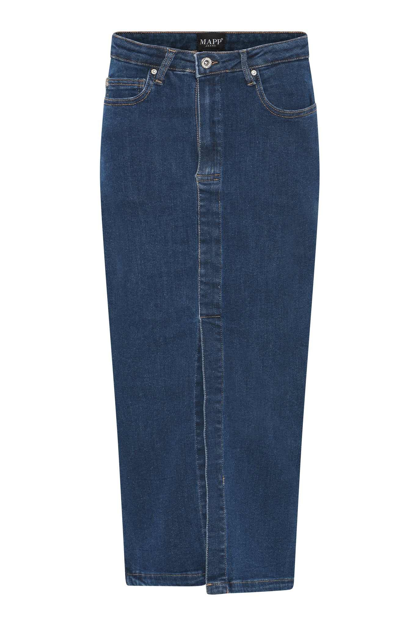 MAPP DIANA JEANS SKIRT SHORTS/SKIRT 969699 DARK BLUE USED