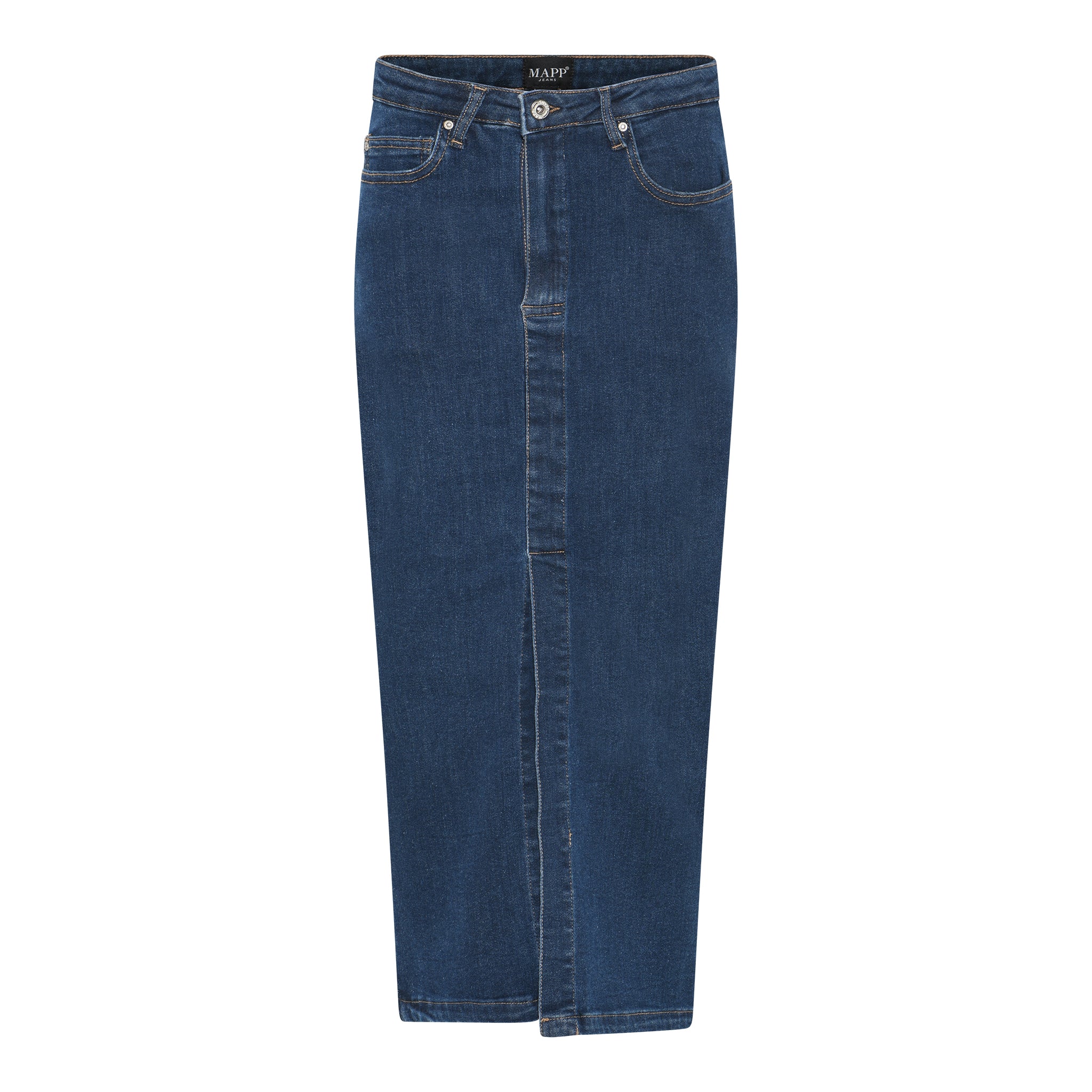 MAPP DIANA JEANS SKIRT SHORTS/SKIRT 969699 DARK BLUE USED