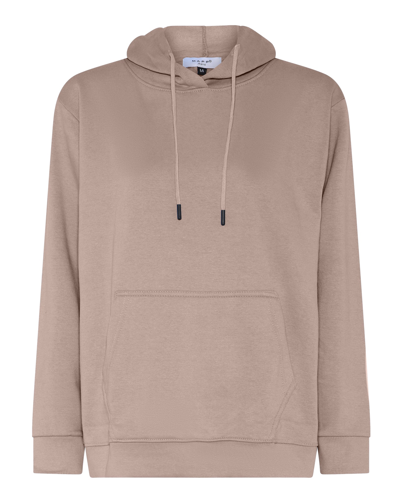 MAPP DODO JOG HOODIE SWEATS/VELOUR 125 LATTE